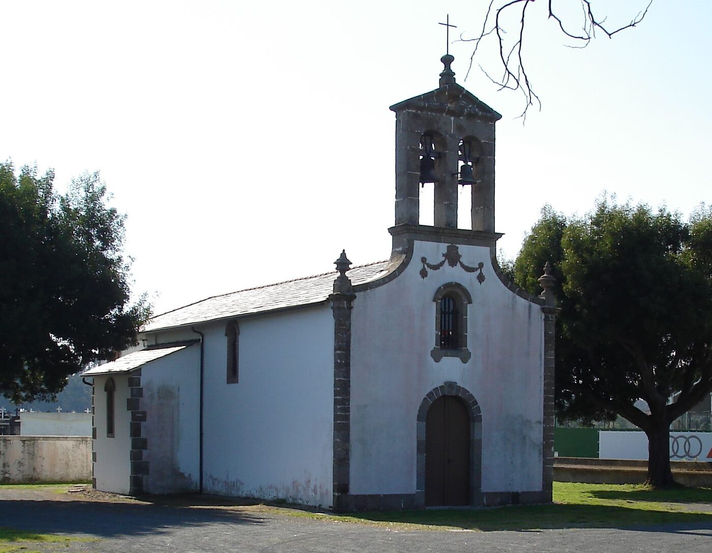 Igrexa de San Mateo de Trasancos en Narón