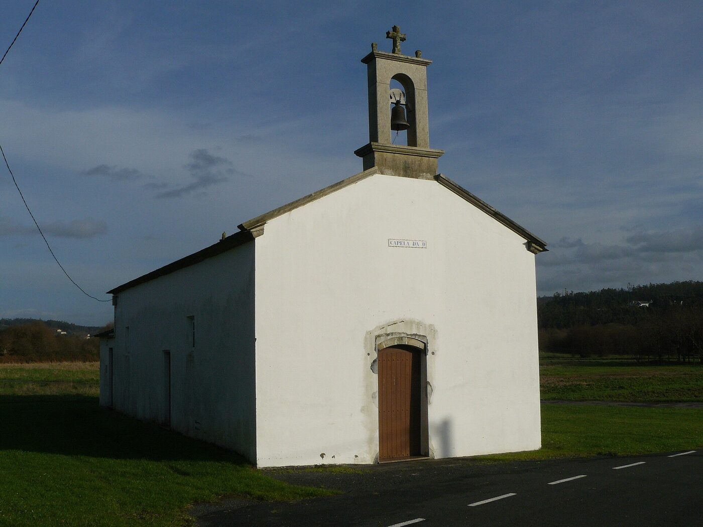 Capela do O en Narón