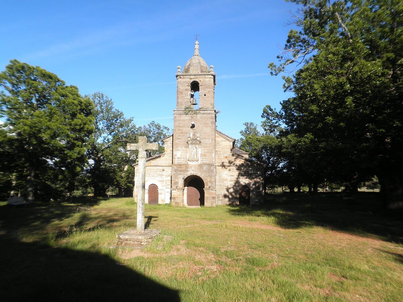 Santuario de Nuestra Señora de La Alcobilla en San Justo