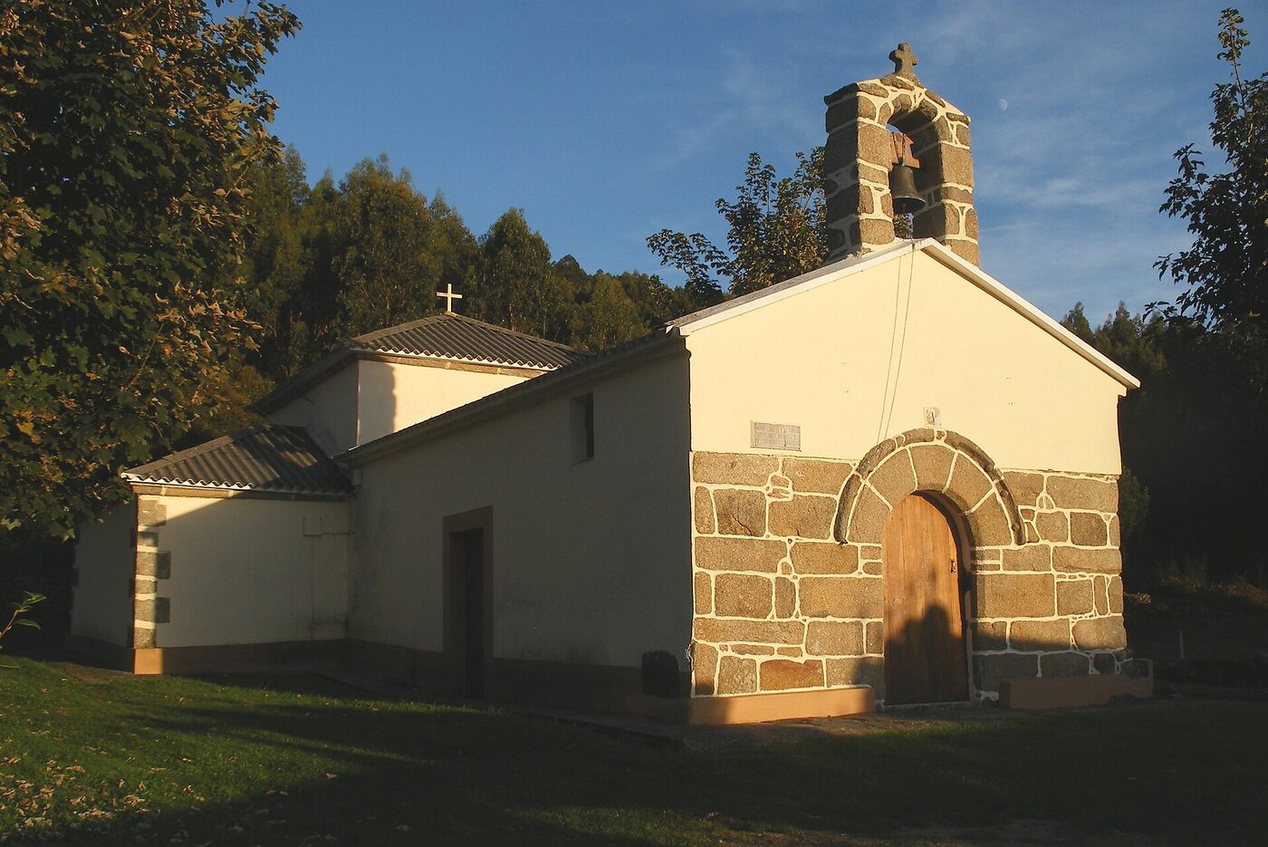 Igrexa de San Pedro de Marmancón en Ferrol