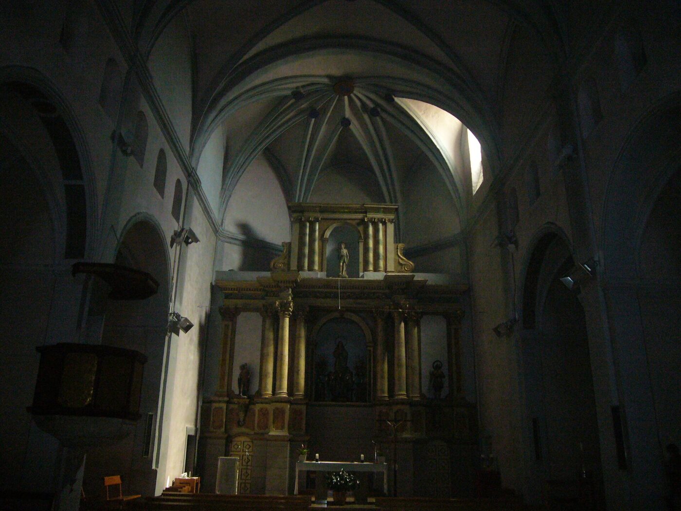 Santa Maria en la Llacuna