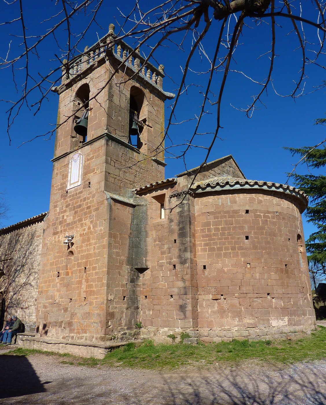 Santa Maria de Cornet en Sallent