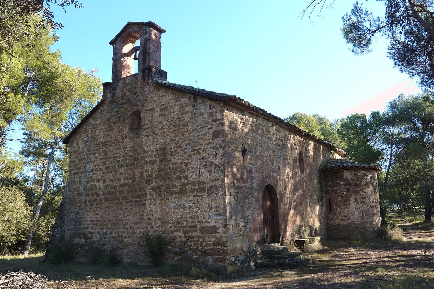 Santa Susanna de l'Abellar en Sallent