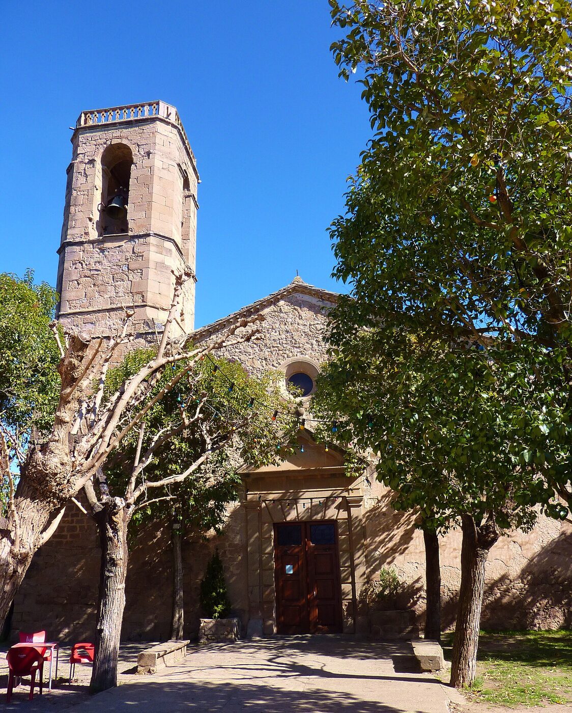 Santa Maria de Gaià en Gaià