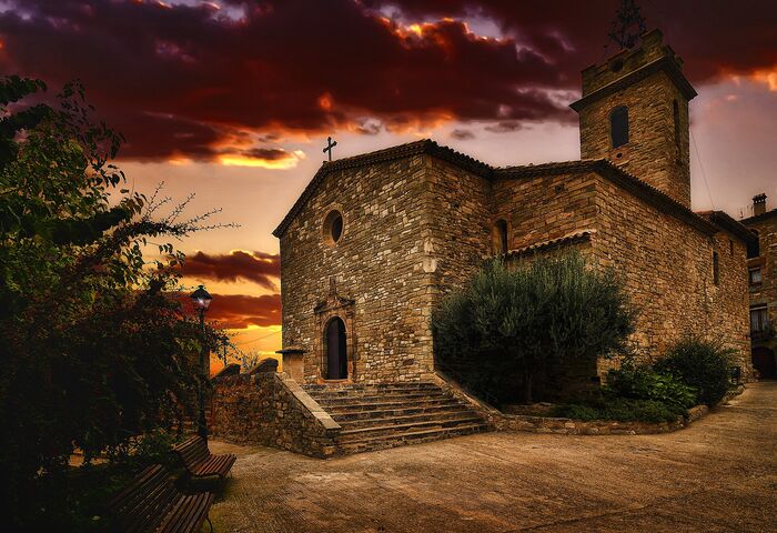Església Vella de Santa Maria d'Oló