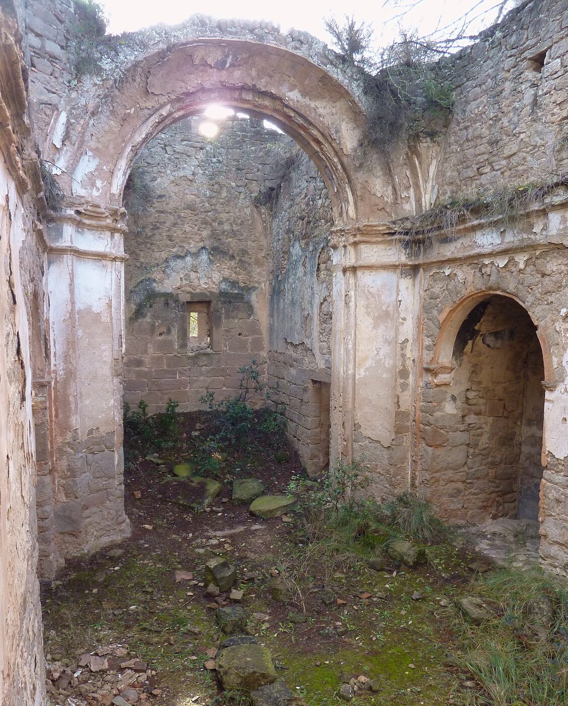 Sant Pere de Monistrol en Gaià