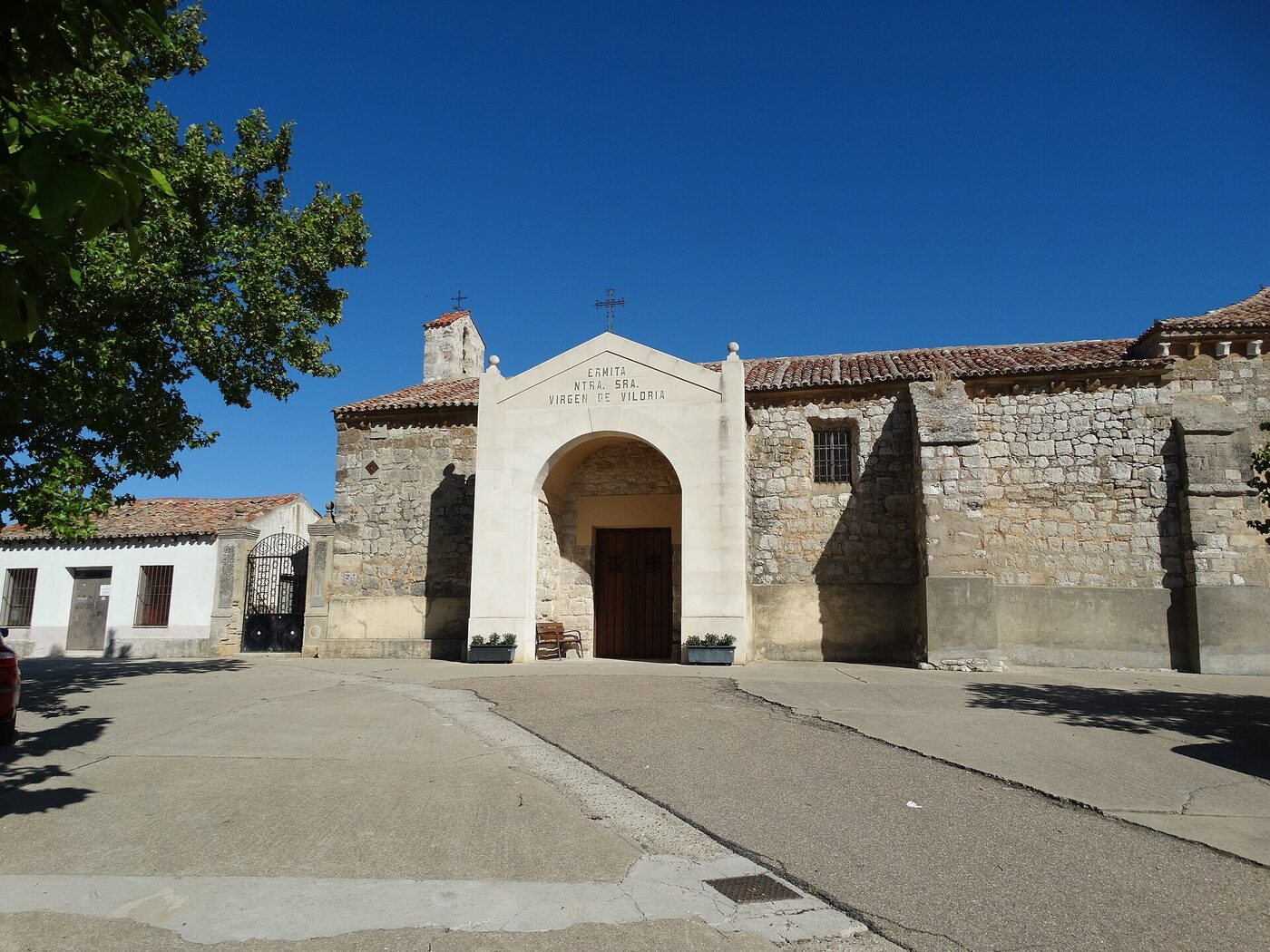 Emita Nuestra Señora Virgen de Viloria en Cigales
