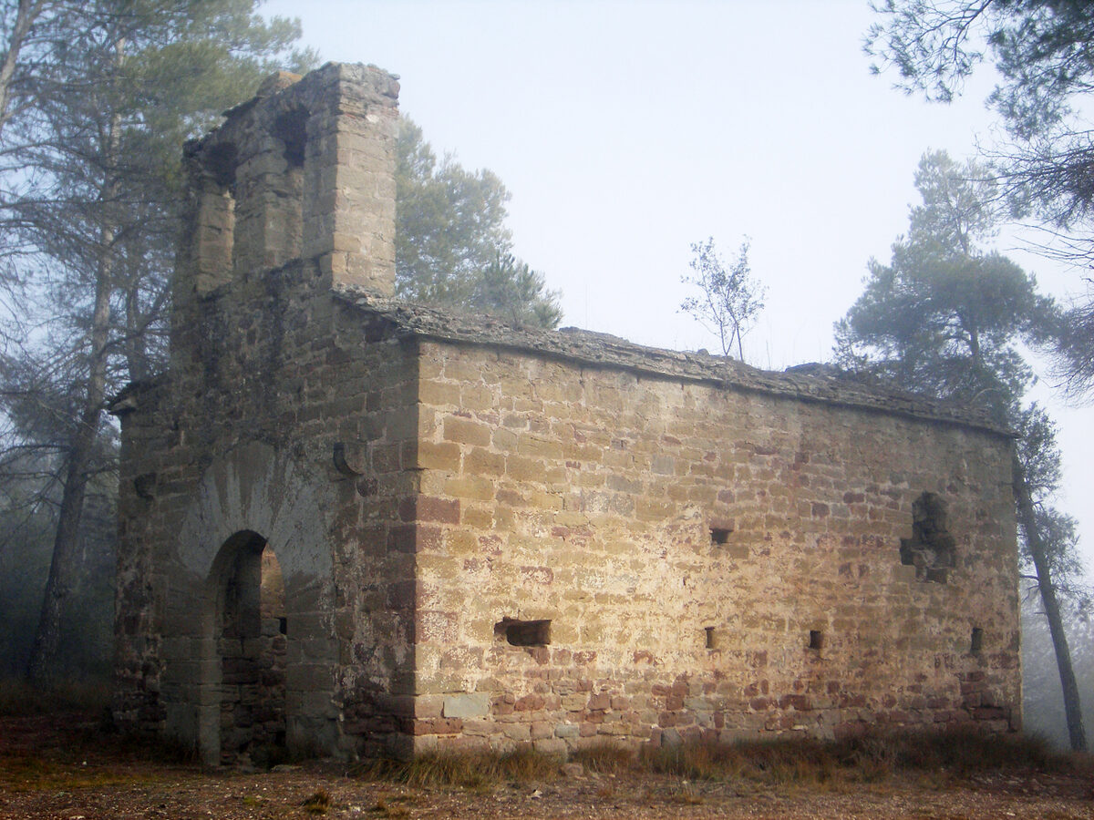 Sant Valentí en Sant Fruitós de Bages