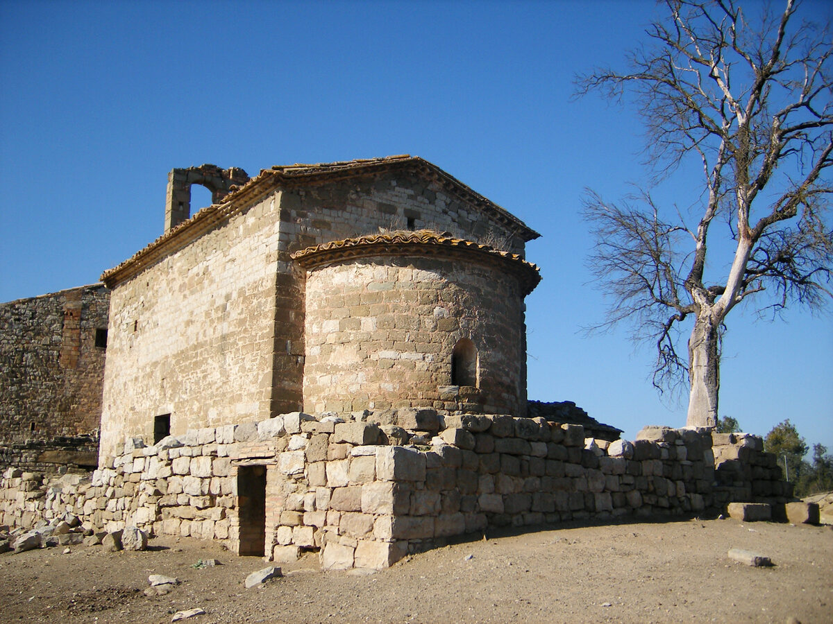 Sant Jaume d'Olzinelles en Sant Fruitós de Bages