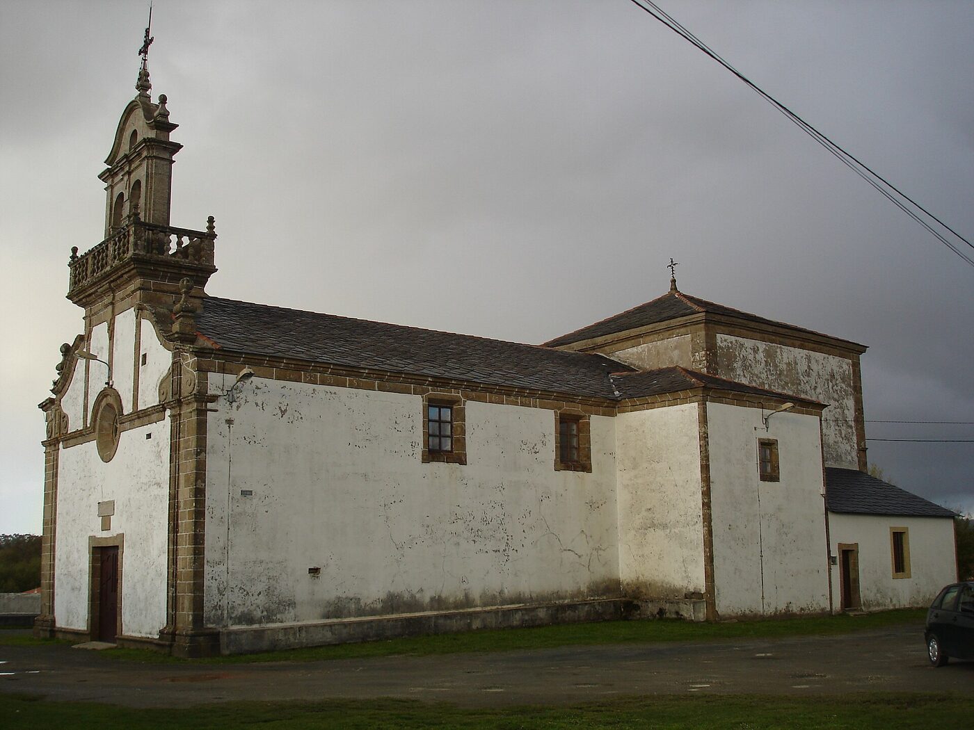 Igrexa de Santa María a Maior do Val en Narón