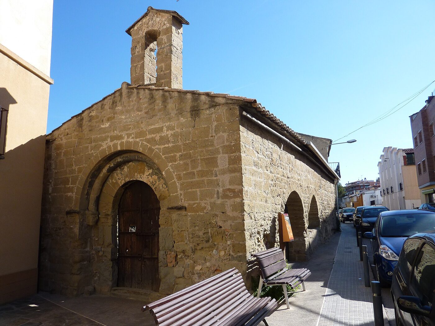 Sant Bartomeu de Navarcles en Navarcles