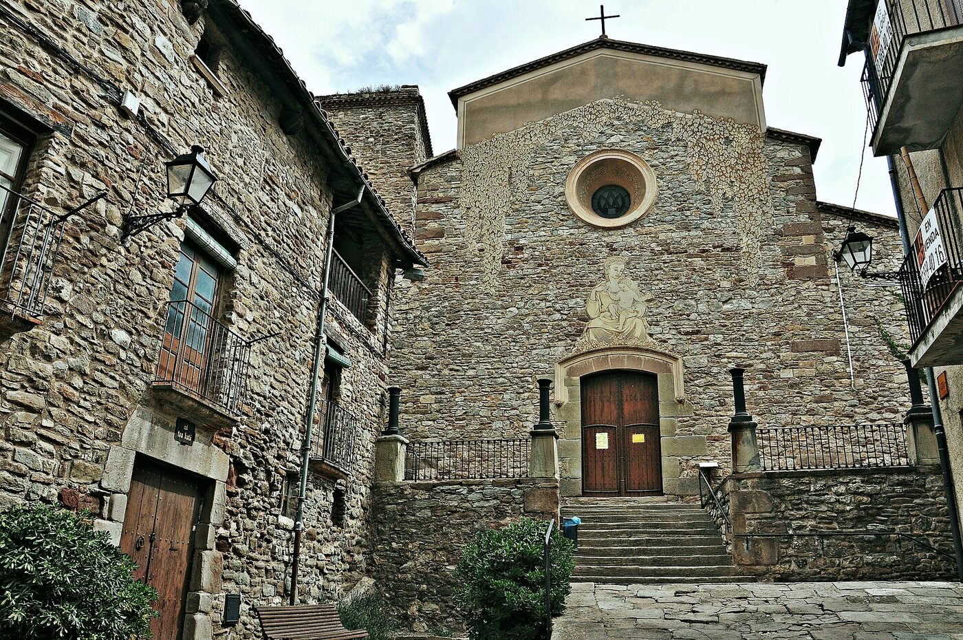 Mare de Déu del Roser en Súria