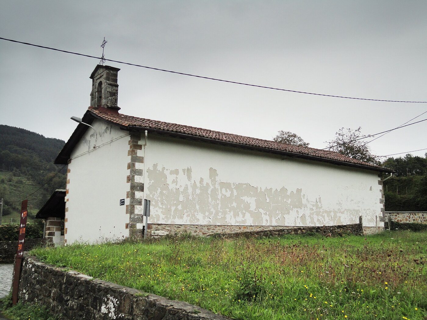 San Juan ermita en Legazpia