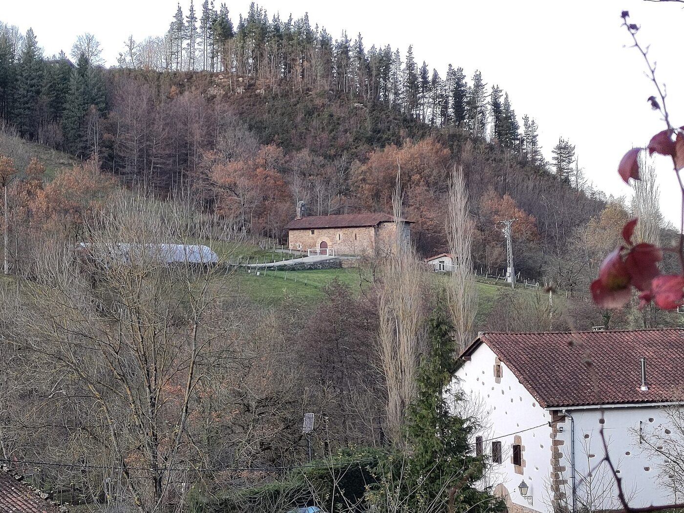 San Migel Ermita en Legazpia