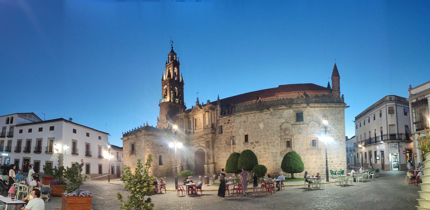 Parroquia San Juan Bautista en Hinojosa del Duque