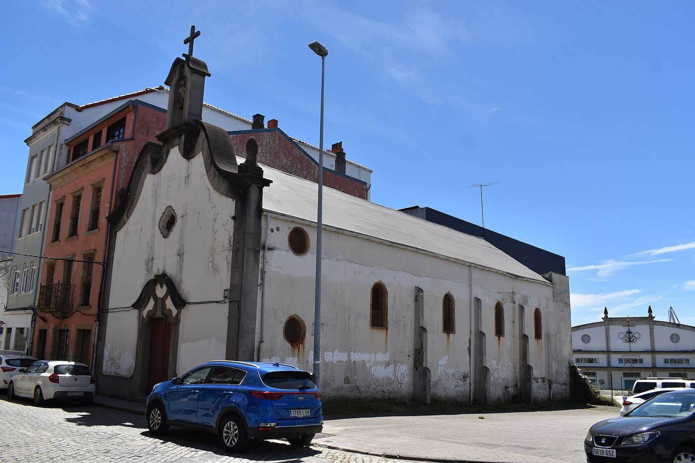 Igrexa de Santo Amaro de Esteiro en Ferrol