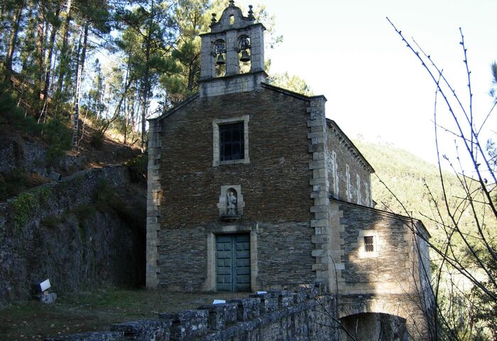 Igrexa de Santo Estevo de Chouzán