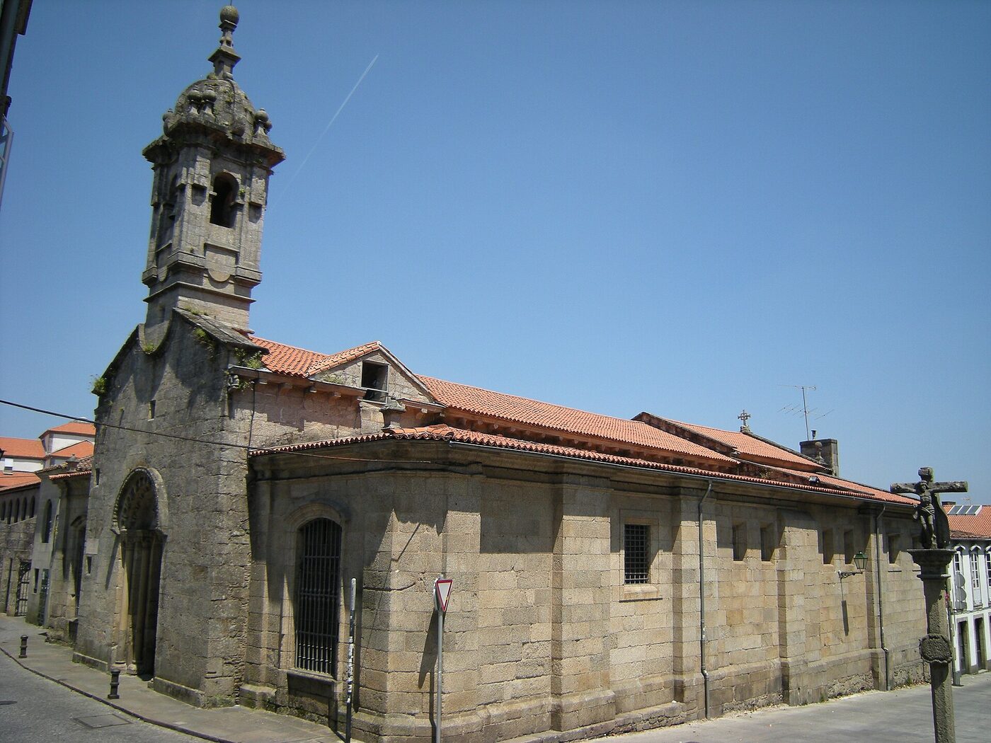Igrexa de San Fiz de Solovio en Santiago de Compostela