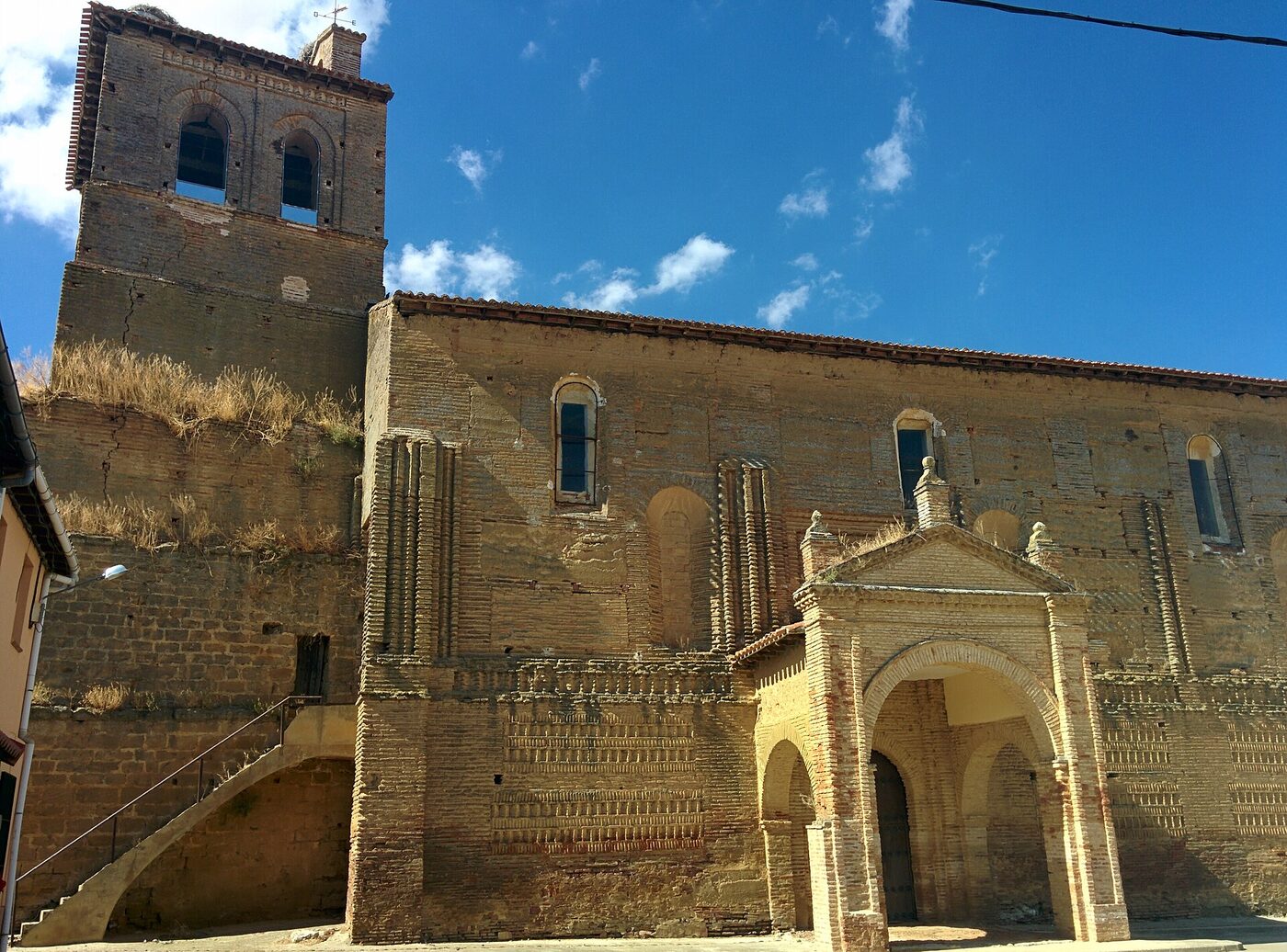 Iglesia de San Salvador en Boadilla de Rioseco