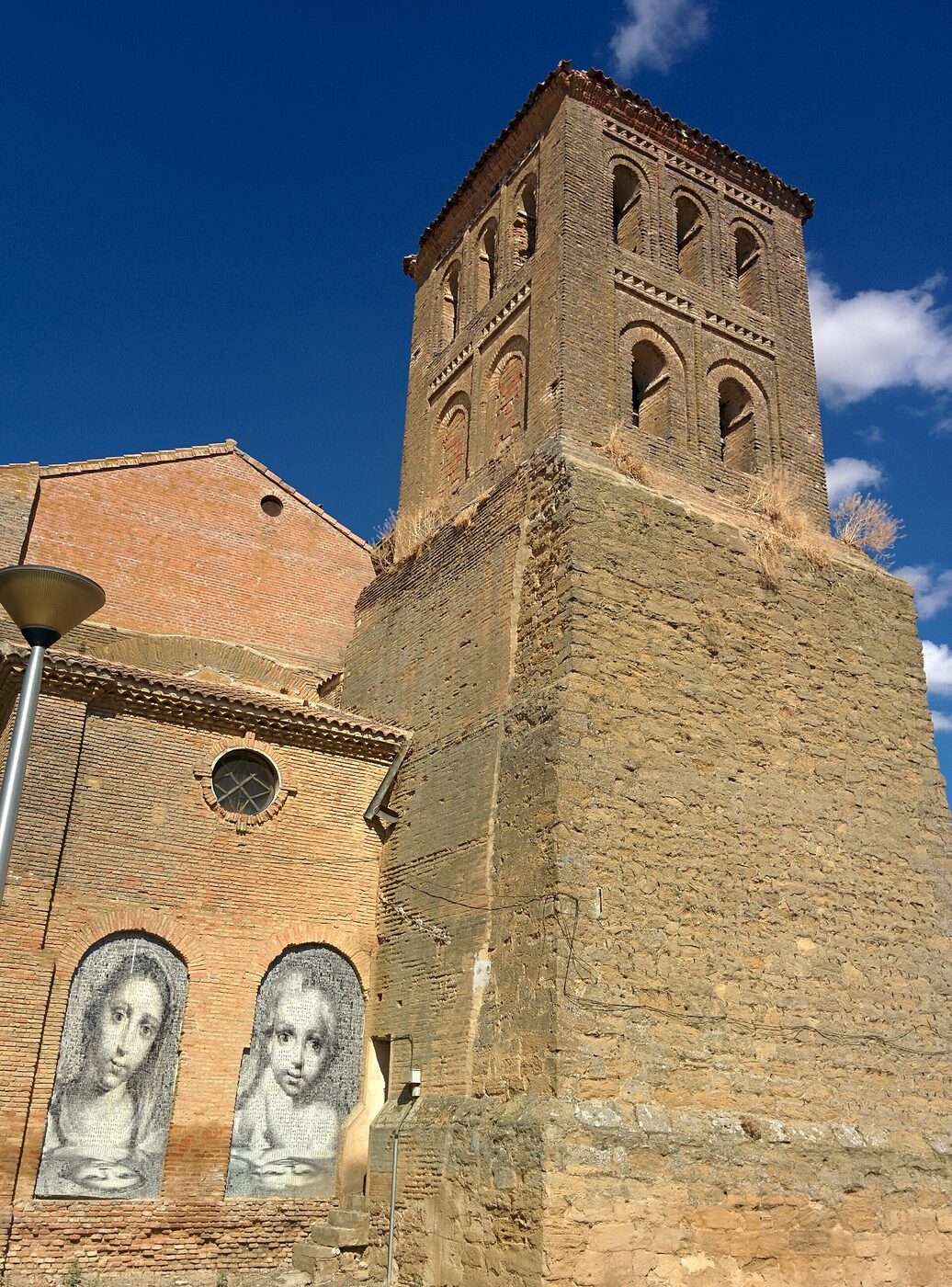 Iglesia de Santa María en Boadilla de Rioseco