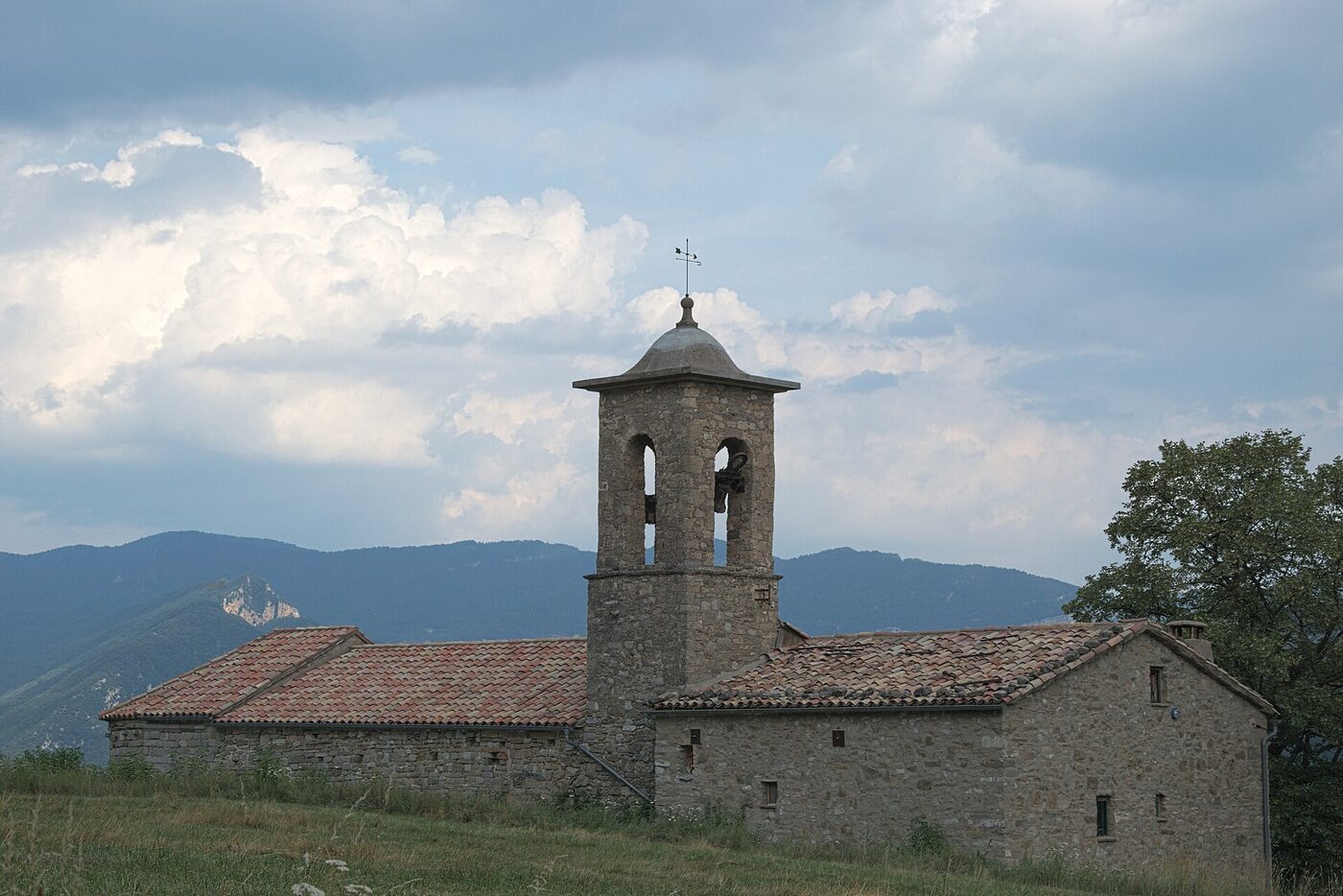 Sant Julià de Fréixens en Vallcebre