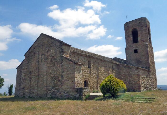 Església de Sant Andreu del Castell de Tona