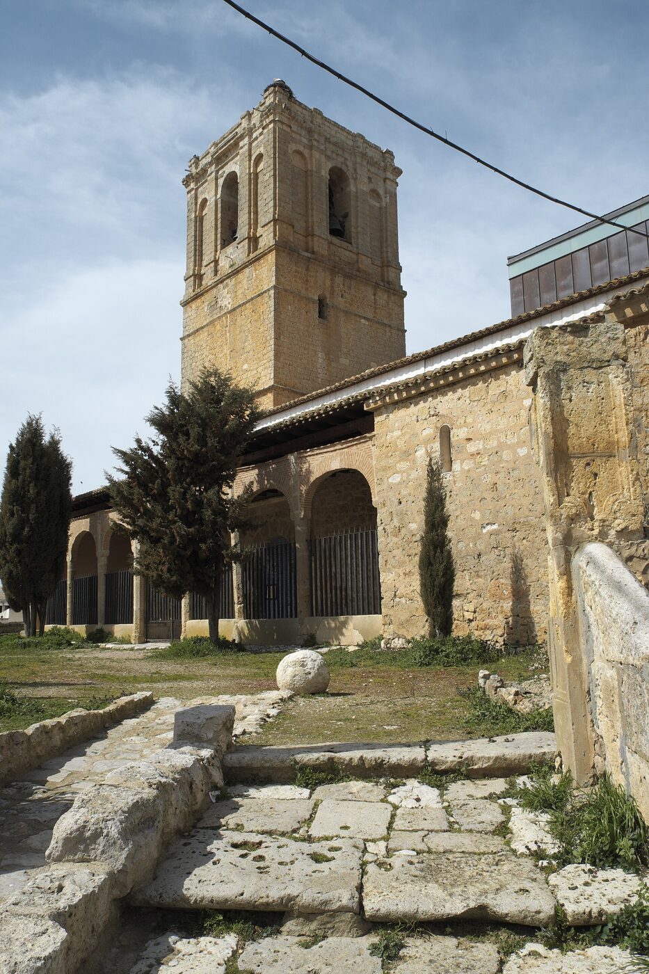 Iglesia de San Ginés en Villabrágima