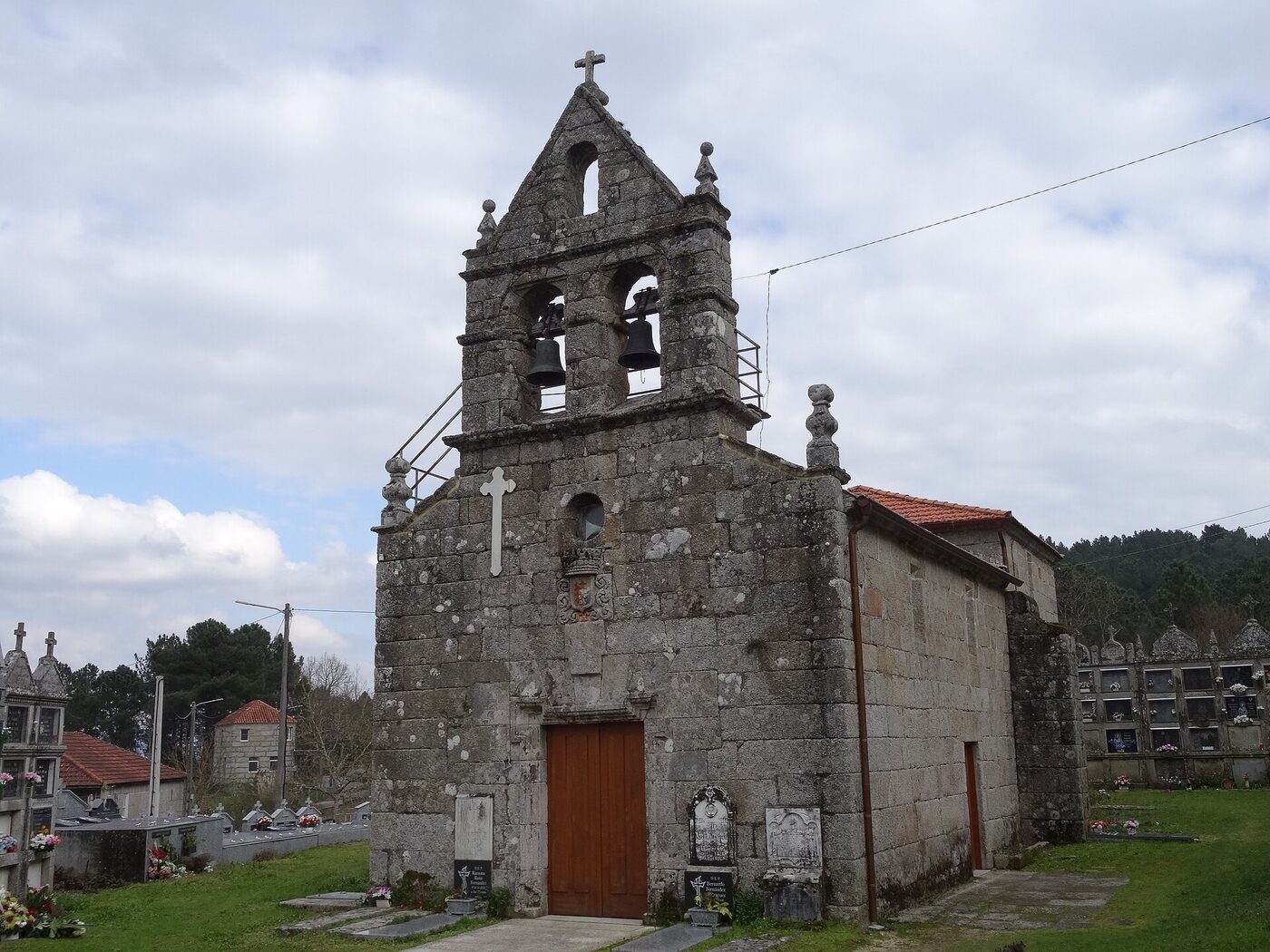 Igrexa de San Xoán de Orega en Leiro