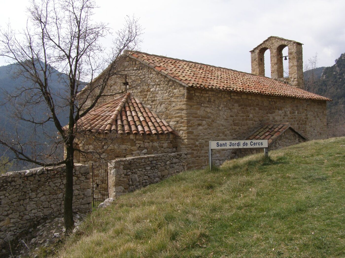 Sant Jordi de Cercs en Cercs