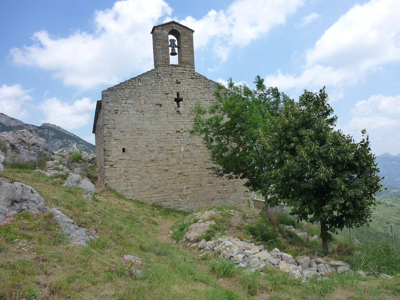 Sant Pere de Madrona en Berga