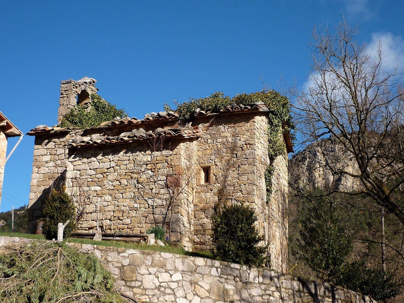Sant Serni de Terrers en Capolat