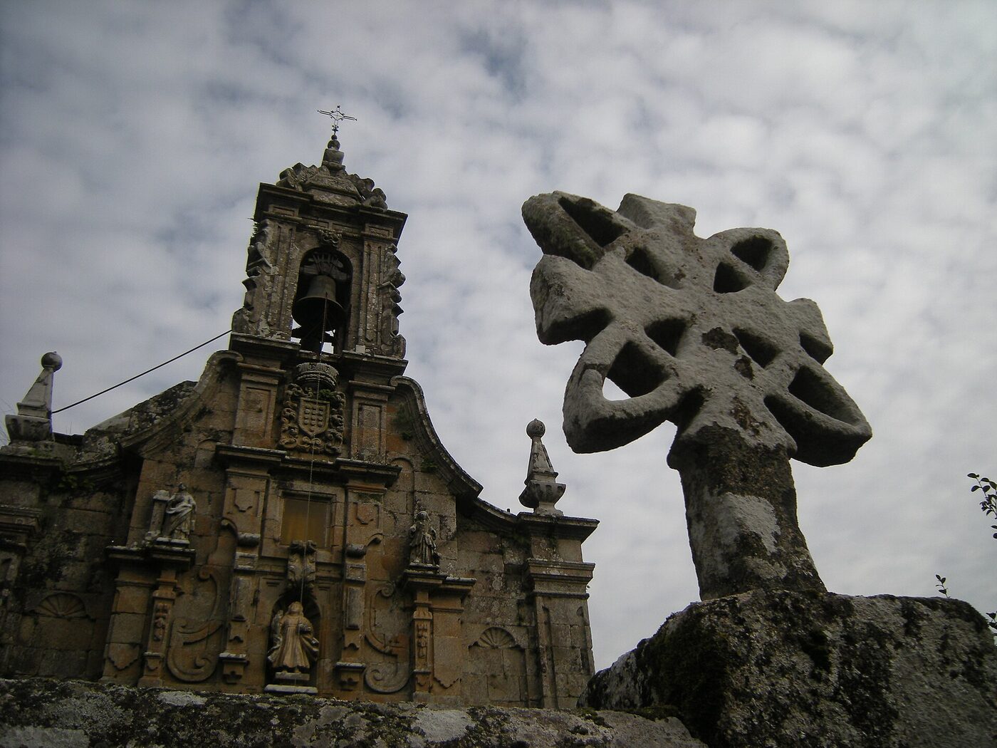 Igrexa de San Breixo de Berán en Leiro