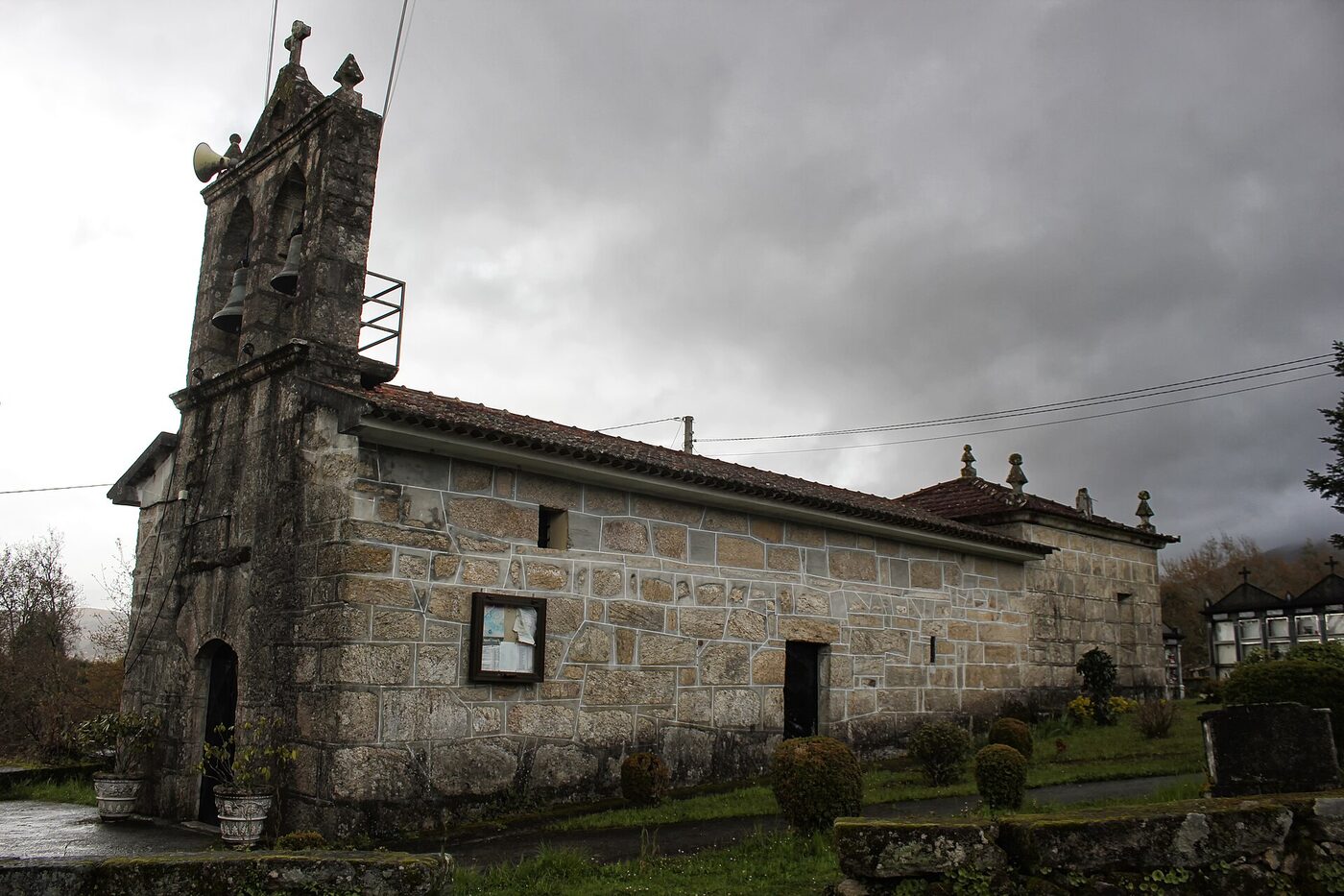 Igrexa de San Pedro de Batalláns en As Neves