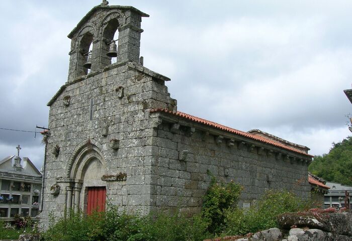 Igrexa Vella de Santa María de Lamas
