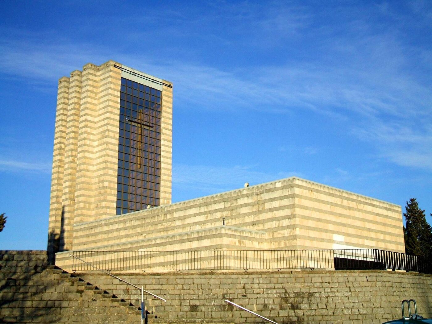 Iglesia de Nuestra Señora de los Ángeles en Miranda de Ebro