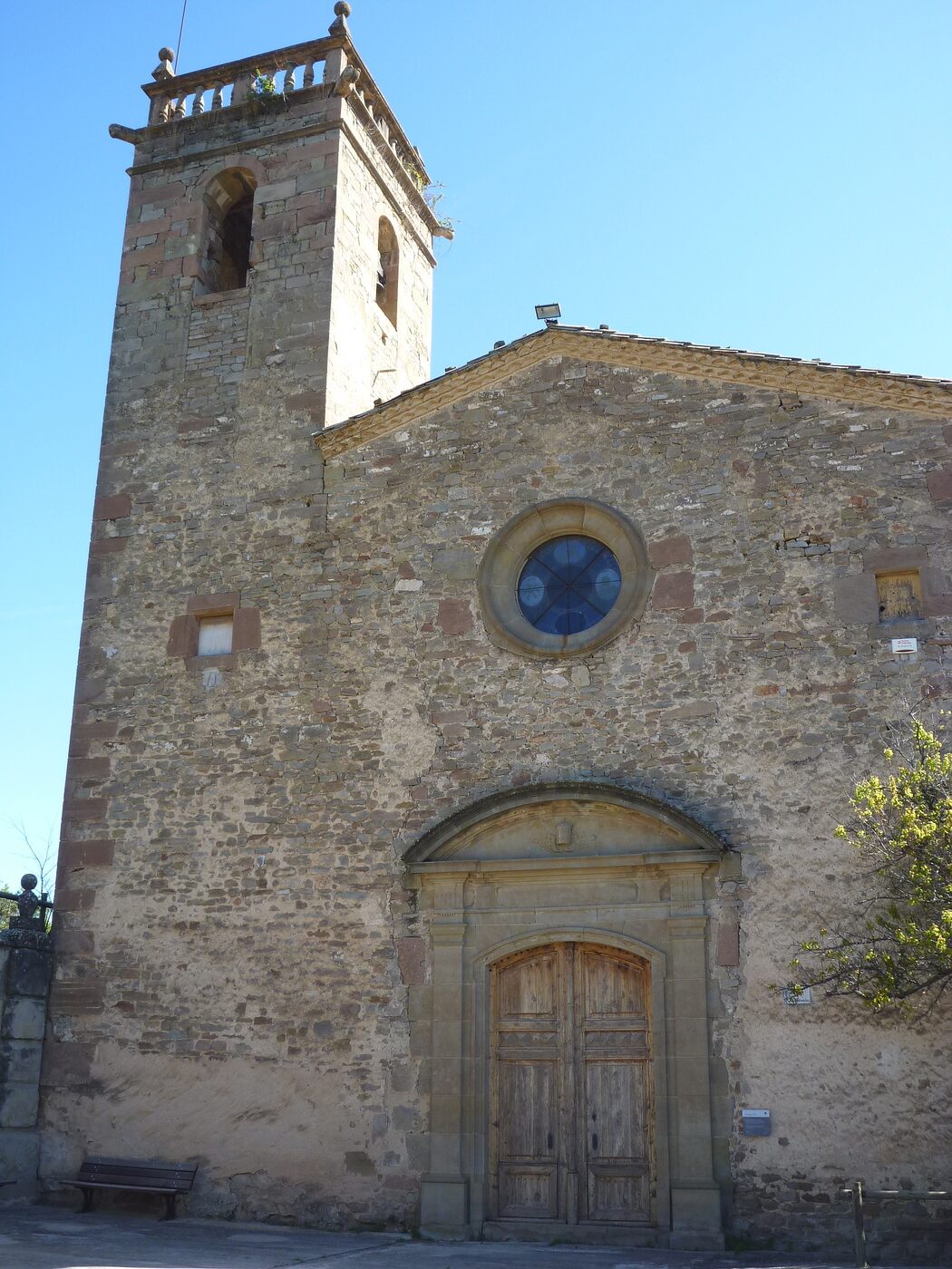 Sant Pere de Matamargó en Pinós