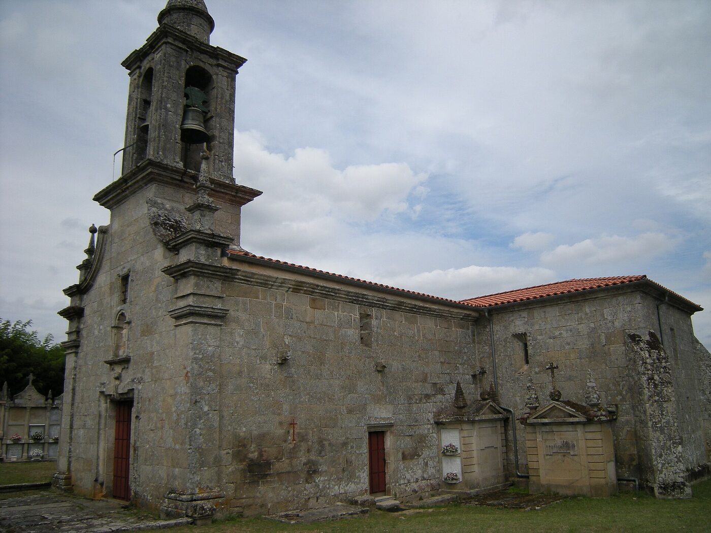 Igrexa de Santa Baia de Banga en O Carballiño