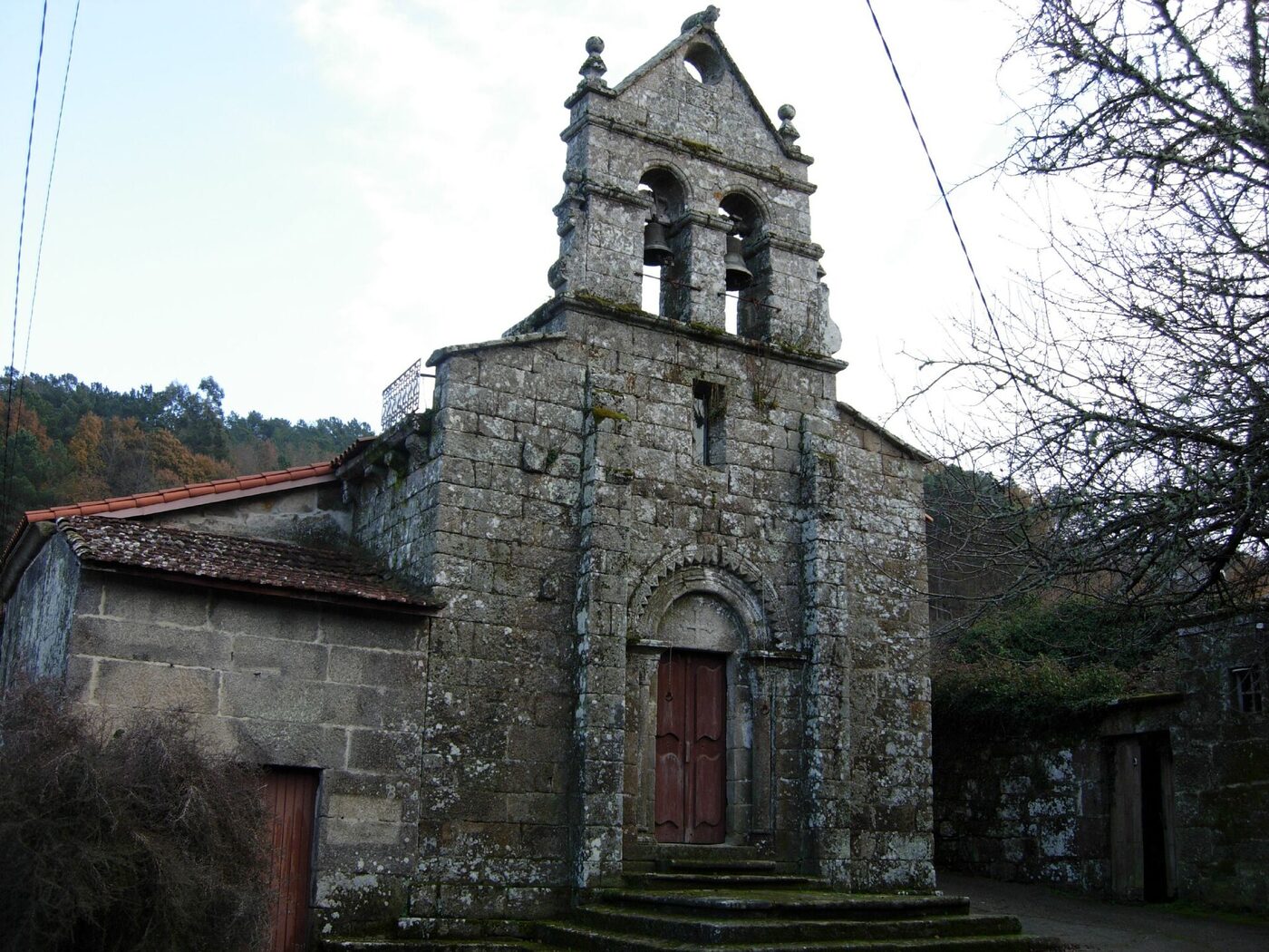 Igrexa de San Fiz do Barón en O Carballiño