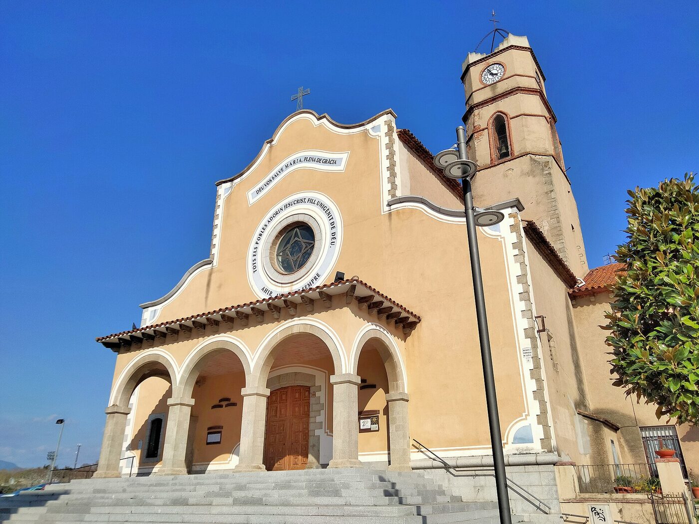 Santa Maria en Llinars del Vallès
