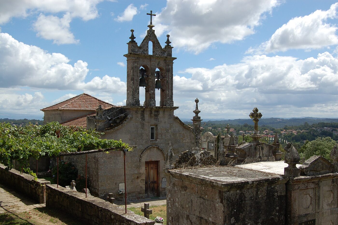 Igrexa de Santa Mariña de Longoseiros en O Carballiño