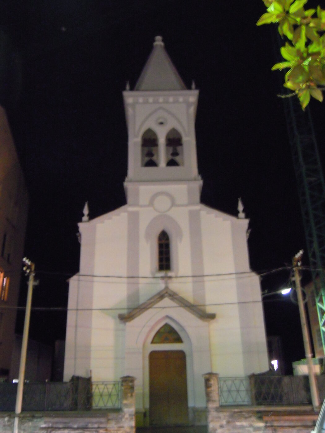 Igrexa de San Xoán de Becerreá en Becerreá