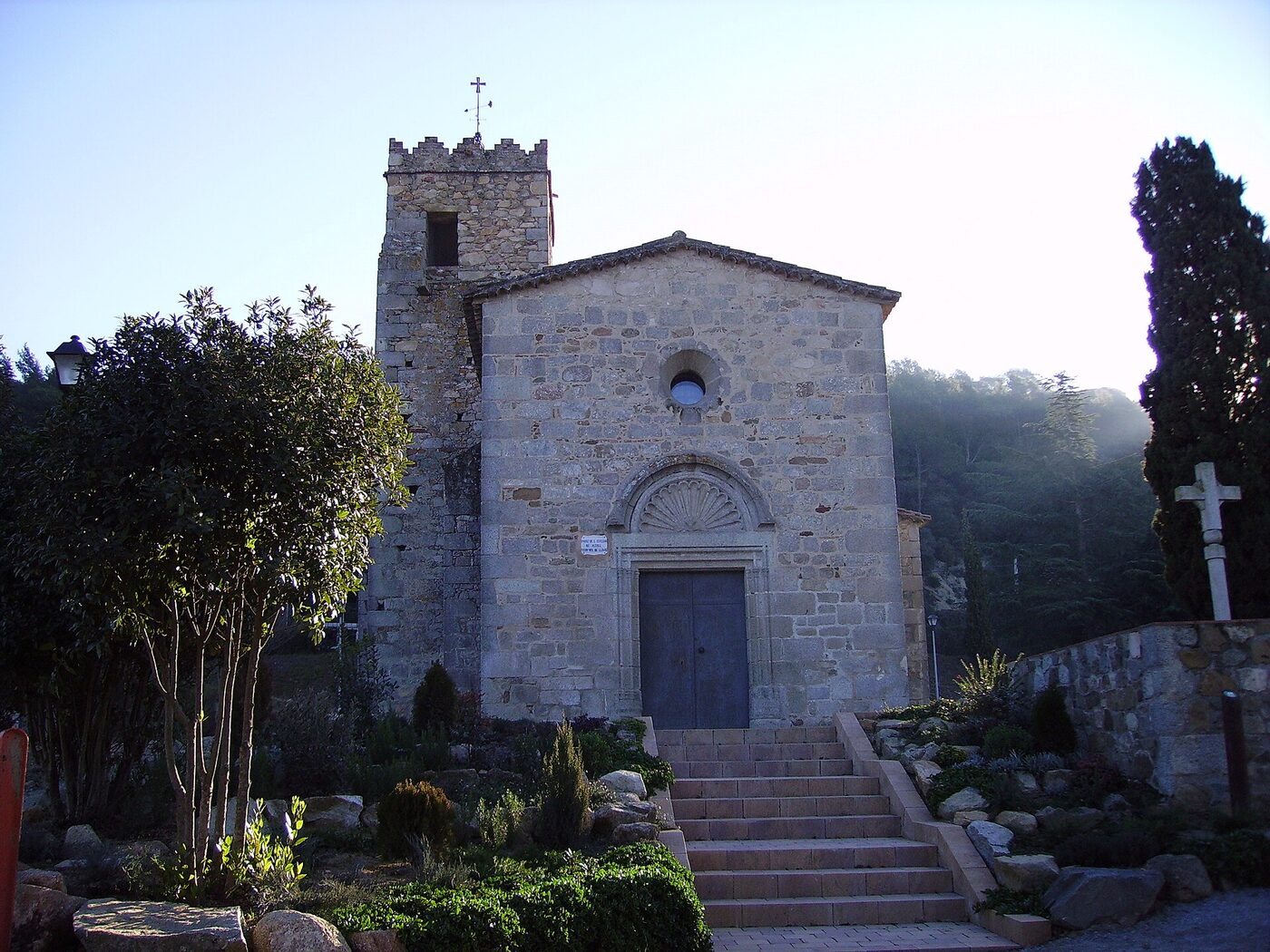 Sant Esteve del Coll en Llinars del Vallès