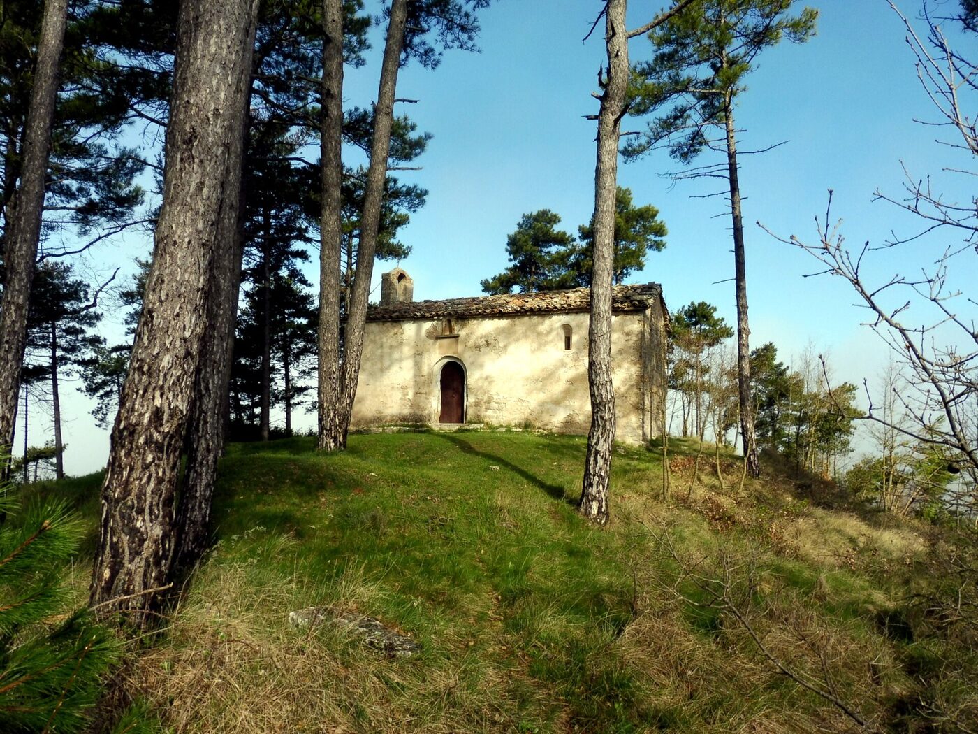 Sant Jaume Salerm en Sant Mateu de Bages