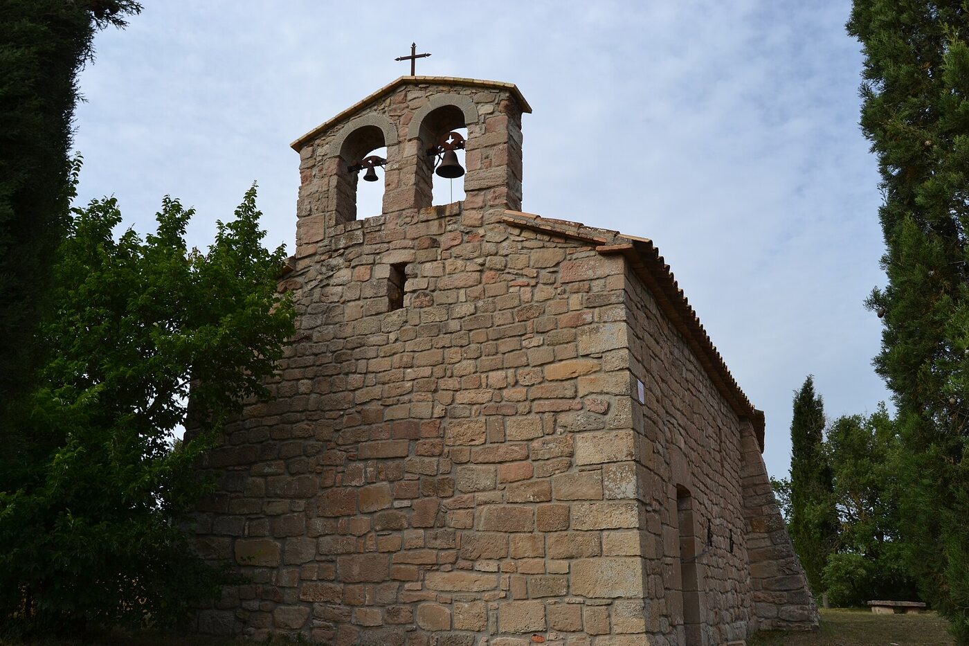 Santa Maria del Grauet en Aguilar de Segarra
