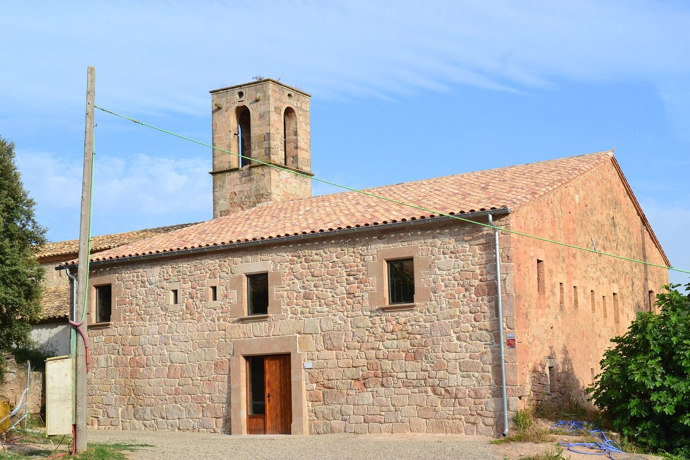 Sant Miquel de Castellar en Aguilar de Segarra