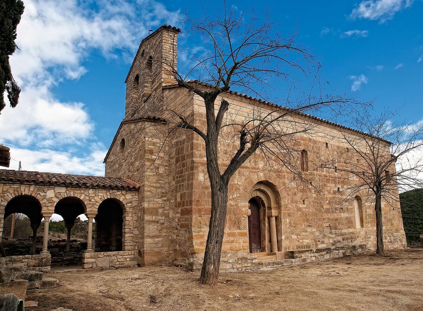 Santa Maria de Veciana en Veciana