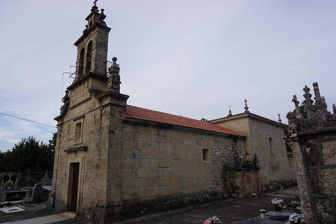 Igrexa de Santa María de Arcos en O Carballiño