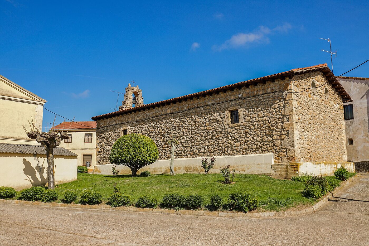 Ermita de San Roque en Quemada