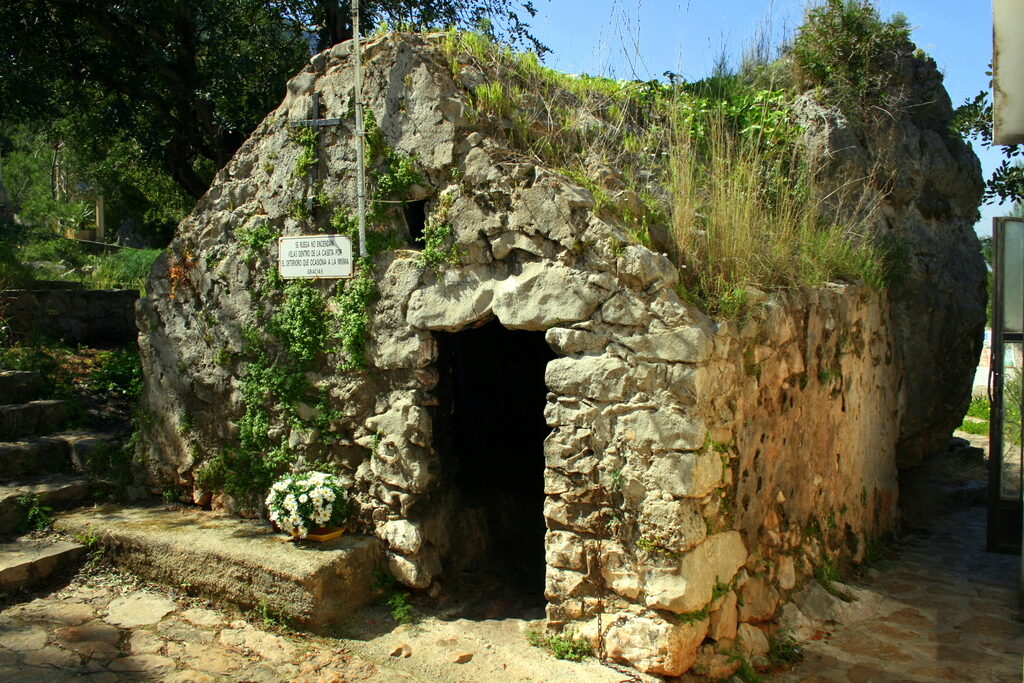 Ermita del Pare Pere en Dénia