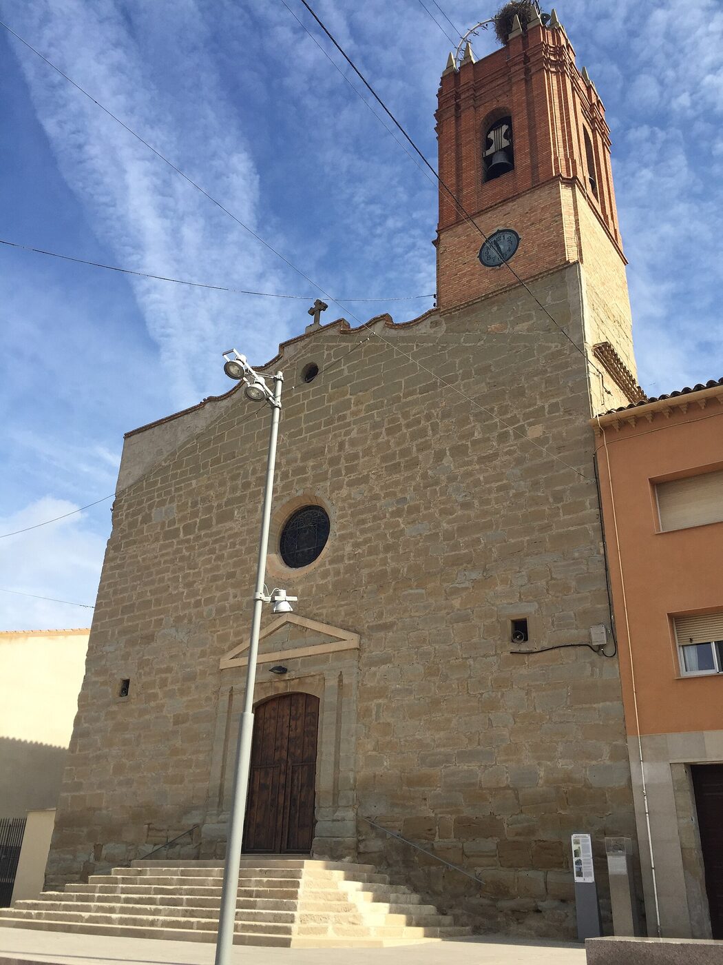 Mare de Déu de la Mercè en Almacelles